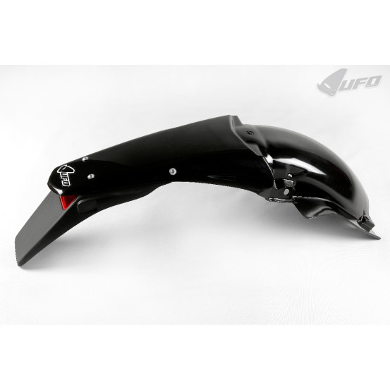 Garde boue arrière Enduro - Noir - UFO 250/450 WRF 2003-2006