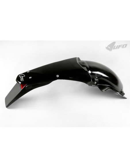 Garde boue arrière Enduro - Noir - UFO 250/450 WRF 2003-2006