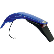 Garde boue arrière Enduro - Bleu - UFO 250/450 WRF 2003-2006