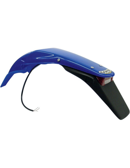 Garde boue arrière Enduro - Bleu - UFO 250/450 WRF 2003-2006