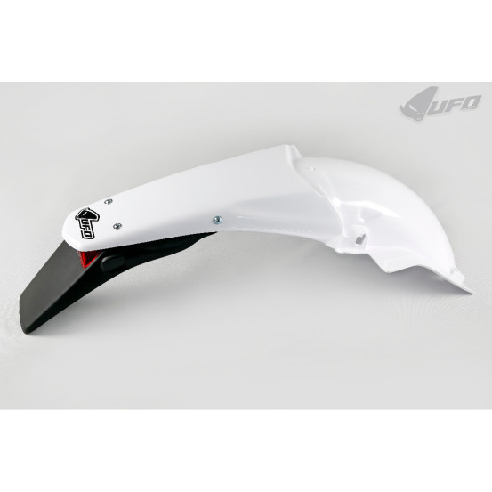 Garde boue arrière Enduro - Blanc - UFO 250/450 WRF 2003-2006