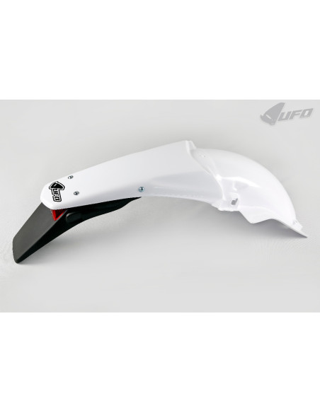 Garde boue arrière Enduro - Blanc - UFO 250/450 WRF 2003-2006