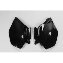 Plaques latérales - Noir - UFO Yamaha 250 450 YZF 2003-2005