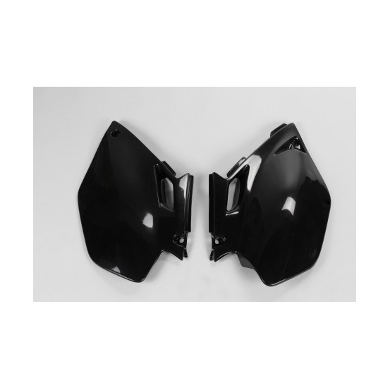 Plaques latérales - Noir - UFO Yamaha 250 450 YZF 2003-2005
