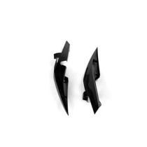 Spoiler de Garde Boue arrière - Noir - UFO 449 et 511 TC TE 2011-2013