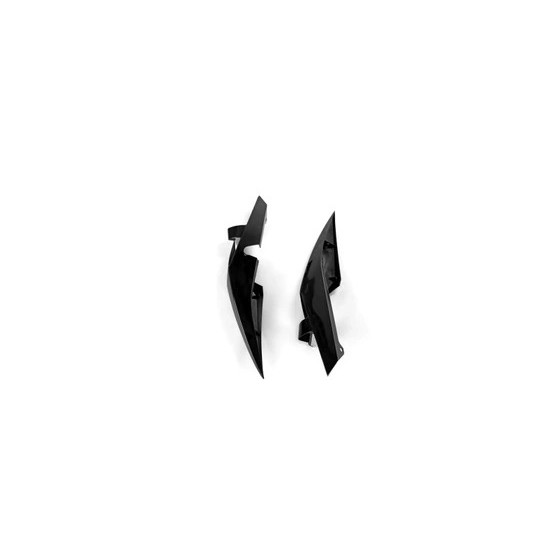 Spoiler de Garde Boue arrière - Noir - UFO 449 et 511 TC TE 2011-2013