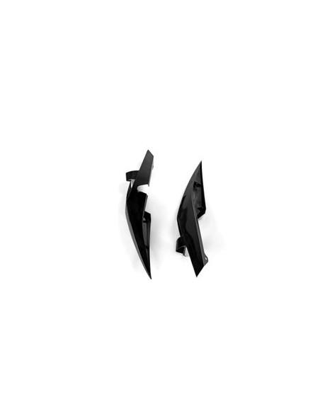 Spoiler de Garde Boue arrière - Noir - UFO 449 et 511 TC TE 2011-2013