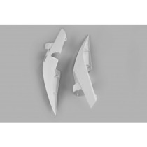 Spoiler de Garde Boue arrière - Blanc - UFO 449 et 511 TC TE 2011-2013