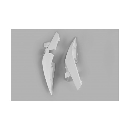 Spoiler de Garde Boue arrière - Blanc - UFO 449 et 511 TC TE 2011-2013