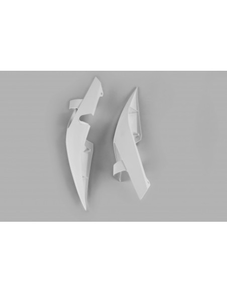 Spoiler de Garde Boue arrière - Blanc - UFO 449 et 511 TC TE 2011-2013