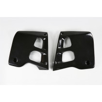 Ouies de radiateur - Noir - UFO Honda 125 CR R 1991-1992 / 250 CR R 1990-1991