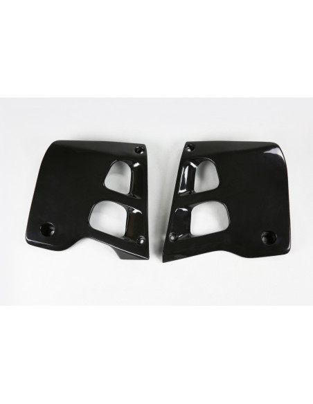 Ouies de radiateur - Noir - UFO Honda 125 CR R 1991-1992 / 250 CR R 1990-1991