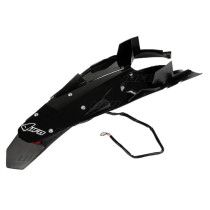 Garde boue arrière enduro - Noir - UFO 449/511 TE 2011-2013