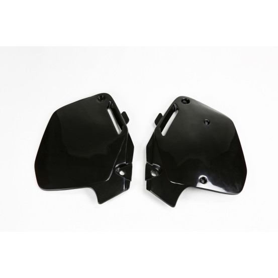 Plaques latérales - Noir - UFO Honda 125 CR 1991-1992 / 250 CR 1990-1991 / 500 CR 1991-2001