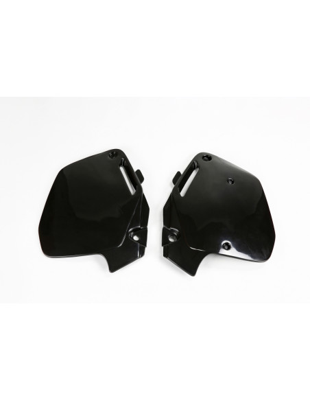 Plaques latérales - Noir - UFO Honda 125 CR 1991-1992 / 250 CR 1990-1991 / 500 CR 1991-2001