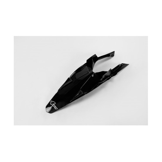 Garde boue arrière - Noir - UFO HUSQVARNA 449 511 TE 2011-2013