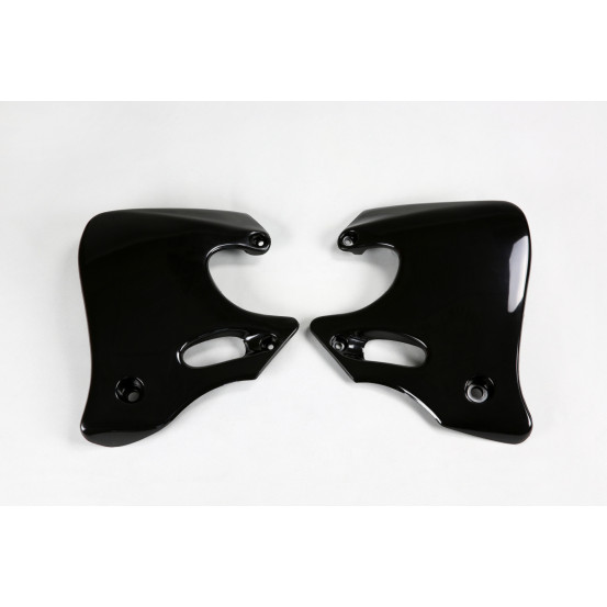 Ouies de radiateur - Noir - UFO Honda 125 CR R 1993-1994 / 250 CR R 1992-1994