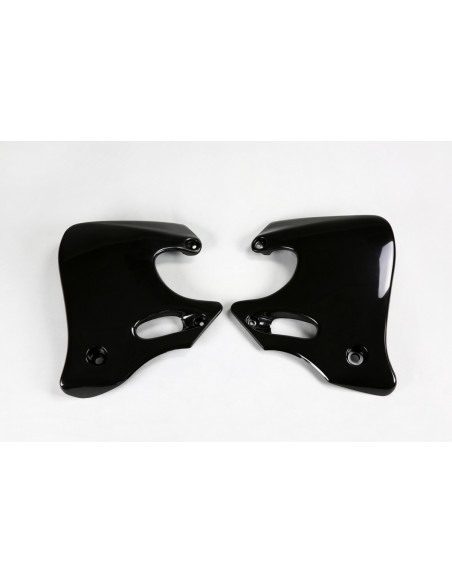 Ouies de radiateur - Noir - UFO Honda 125 CR R 1993-1994 / 250 CR R 1992-1994