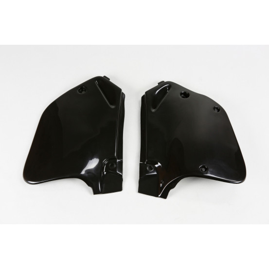 Plaques latérales - Noir - UFO Honda 125 CR R 1993-1994 / 250 CR R 1992-1994