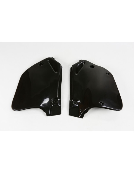Plaques latérales - Noir - UFO Honda 125 CR R 1993-1994 / 250 CR R 1992-1994