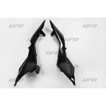 Ouïes de radiateur + Plaques latérales - Noir - UFO 449/511 TE 2011-2013