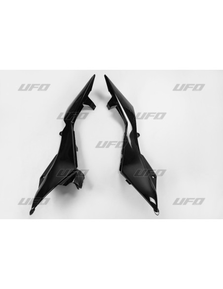 Ouïes de radiateur + Plaques latérales - Noir - UFO 449/511 TE 2011-2013