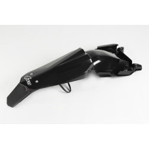 Garde boue arrière enduro - Noir - UFO 125 CR/WR 2009-2013