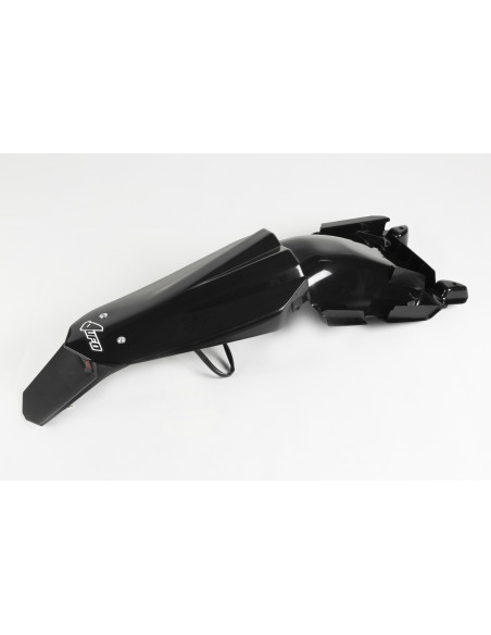 Garde boue arrière enduro - Noir - UFO 125 CR/WR 2009-2013