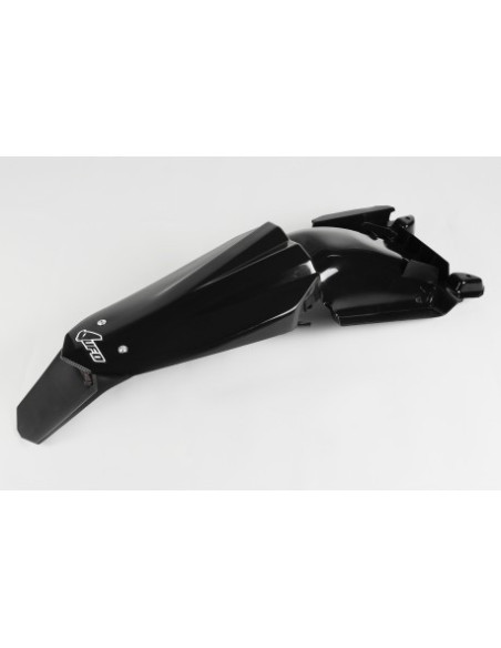 Garde boue arrière enduro - Noir - UFO 250/450/510 TC TE 2008-2012