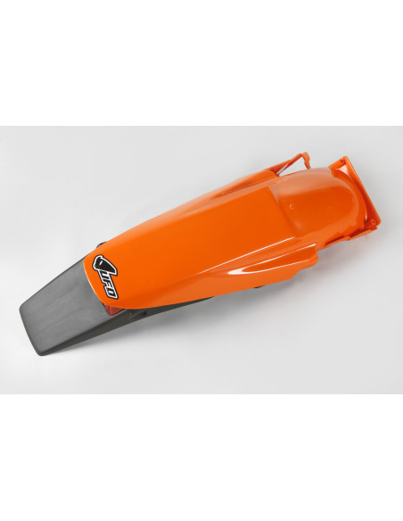 Garde boue arrière Enduro - Orange - UFO EXC 1998-2003 (livré avec feu)