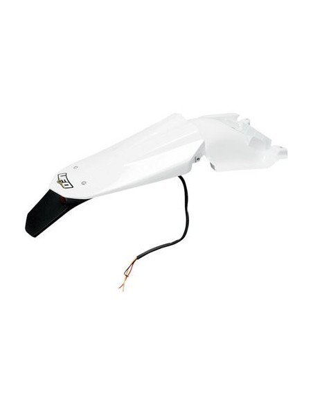 Garde boue arrière enduro - Blanc - UFO 250/450/510 TC TE 2008-2012