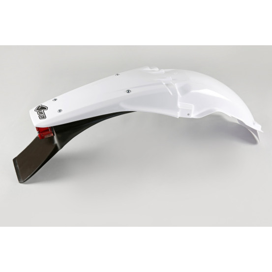 Garde boue arrière Enduro - Blanc - UFO 125/250 YZ 1996-2001