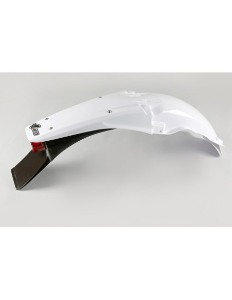 Garde boue arrière Enduro - Blanc - UFO 125/250 YZ 1996-2001