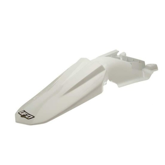 Garde boue arrière - Blanc - UFO HUSQVARNA 250 TC TE 2008-2013 / 310 TE 2012-2013 / 450 TC TE 2008-2010 / 510 610 TE 2008-2010