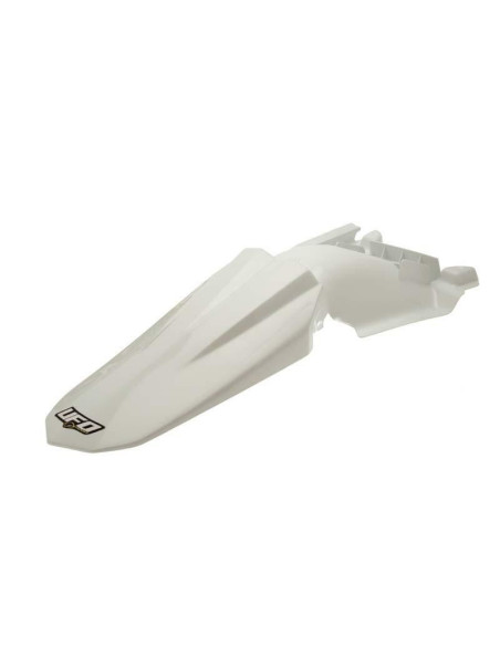 Garde boue arrière - Blanc - UFO HUSQVARNA 250 TC TE 2008-2013 / 310 TE 2012-2013 / 450 TC TE 2008-2010 / 510 610 TE 2008-2010