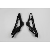 Ouies de radiateur supérieures - Noir - UFO HUSQVARNA 250 TC TE 2008 / 450 TC TE 2008-2010 / 510 610 TE 2008-2010