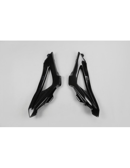 Ouies de radiateur supérieures - Noir - UFO HUSQVARNA 250 TC TE 2008 / 450 TC TE 2008-2010 / 510 610 TE 2008-2010