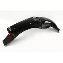 Garde boue arrière Enduro - Noir - UFO 125/250 YZ 1996-2001