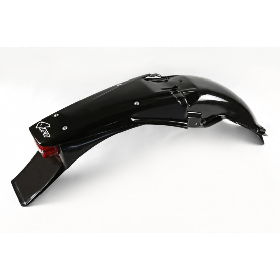 Garde boue arrière Enduro - Noir - UFO 125/250 YZ 1996-2001