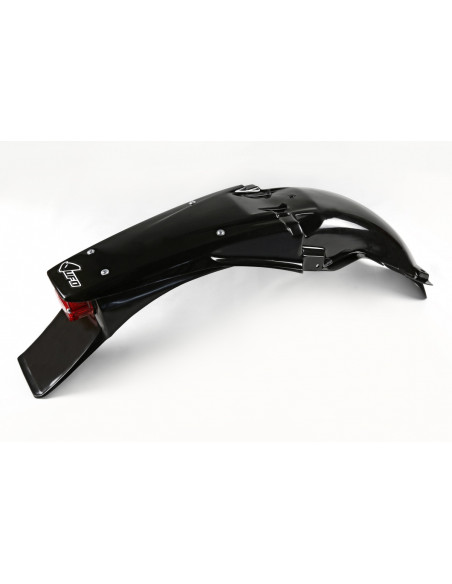 Garde boue arrière Enduro - Noir - UFO 125/250 YZ 1996-2001