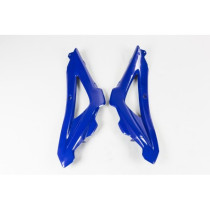 Ouies de radiateur supérieures - Bleu - UFO HUSQVARNA 250 TC TE 2008 / 450 TC TE 2008-2010 / 510 610 TE 2008-2010