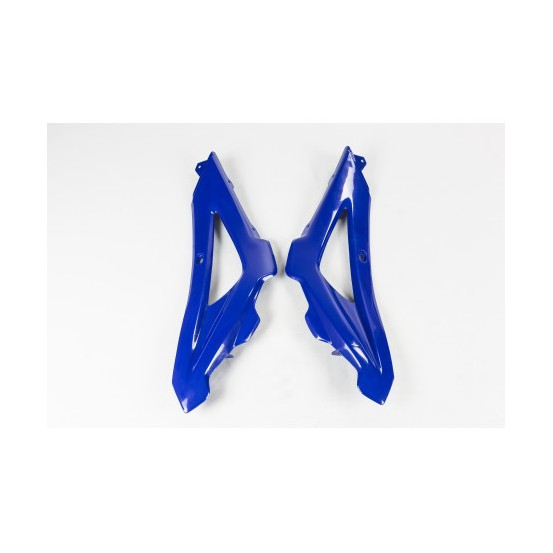 Ouies de radiateur supérieures - Bleu - UFO HUSQVARNA 250 TC TE 2008 / 450 TC TE 2008-2010 / 510 610 TE 2008-2010