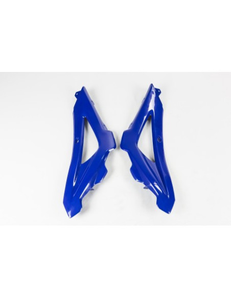 Ouies de radiateur supérieures - Bleu - UFO HUSQVARNA 250 TC TE 2008 / 450 TC TE 2008-2010 / 510 610 TE 2008-2010