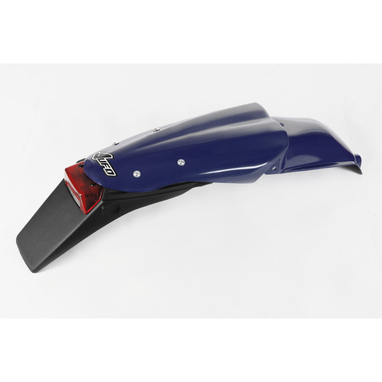 Garde boue arrière enduro - Bleu - UFO 125/250/360 CR WR 2000-2003 TE/TC 2003-2004