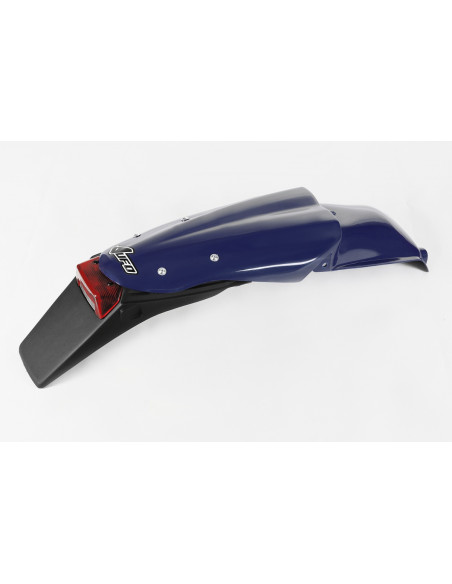 Garde boue arrière enduro - Bleu - UFO 125/250/360 CR WR 2000-2003 TE/TC 2003-2004