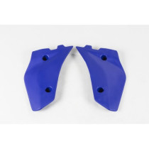 Ouïes de radiateur inférieures - Bleu - UFO HUSQVARNA 125 CR WR 2006-2008 / 250 CR WR 2006-2013 / 300 WR 2009-2013