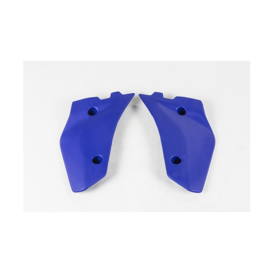 Ouïes de radiateur inférieures - Bleu - UFO HUSQVARNA 125 CR WR 2006-2008 / 250 CR WR 2006-2013 / 300 WR 2009-2013