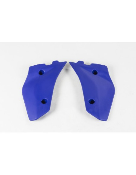 Ouïes de radiateur inférieures - Bleu - UFO HUSQVARNA 125 CR WR 2006-2008 / 250 CR WR 2006-2013 / 300 WR 2009-2013