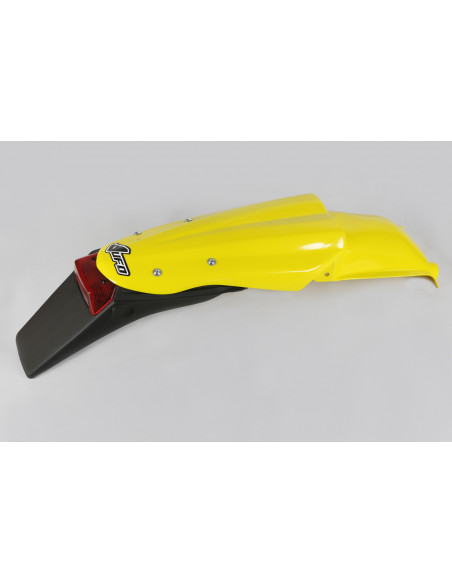 Garde boue arrière enduro - Jaune - UFO 125/250/360 CR WR 2000-2003 TE/TC 2003-2004