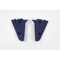 Ouïes de radiateur inférieures - Bleu - UFO HUSQVARNA 250 450 TC TE 2005-2007 / 510 610 TE 2005-2007